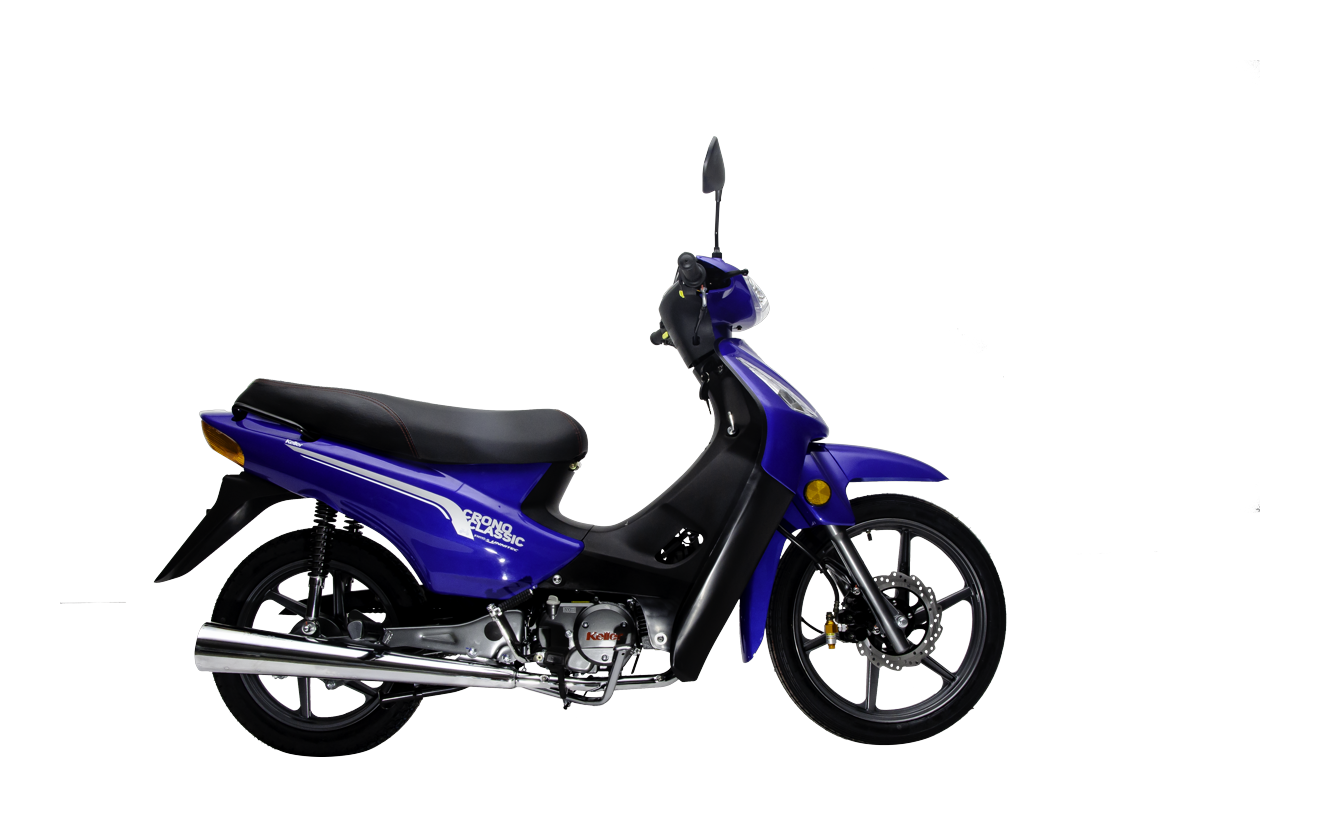 Keller Crono Classic 110cc full azul