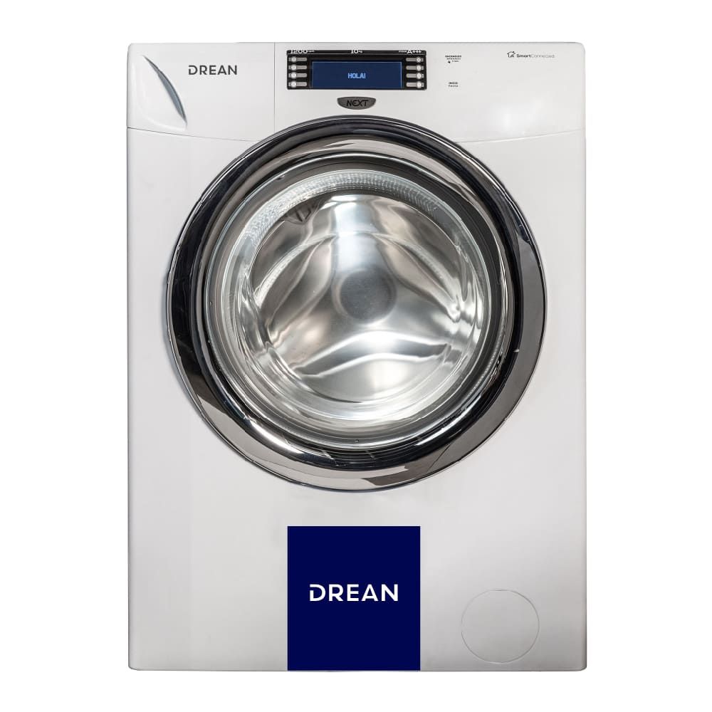 Lavarropas Drean Next 10kg 1200rpm inverter WCR eco gris gtia 12m.