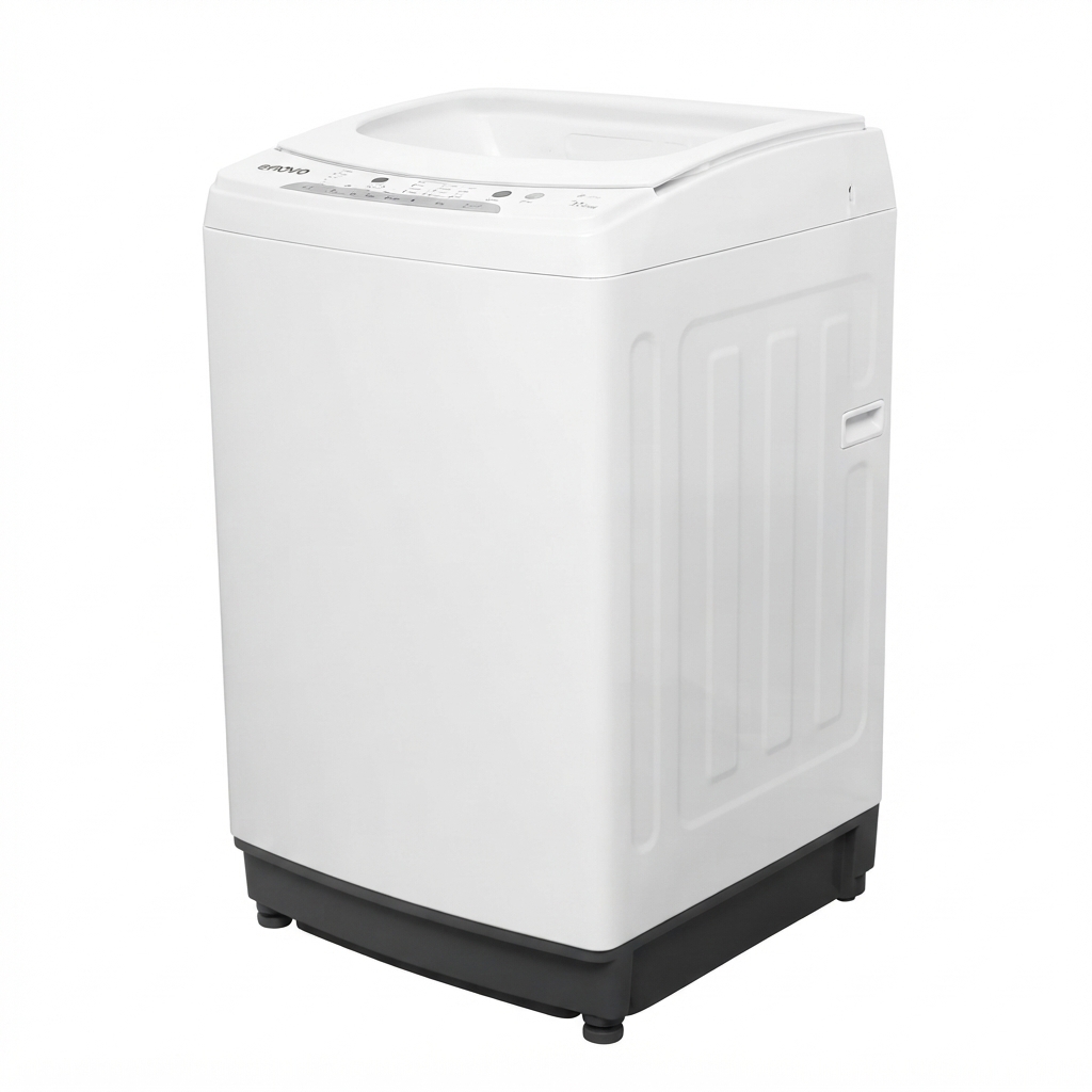 Lavarropas Enova carga superior 7.5kg 660rpm blanco gtia 12m.