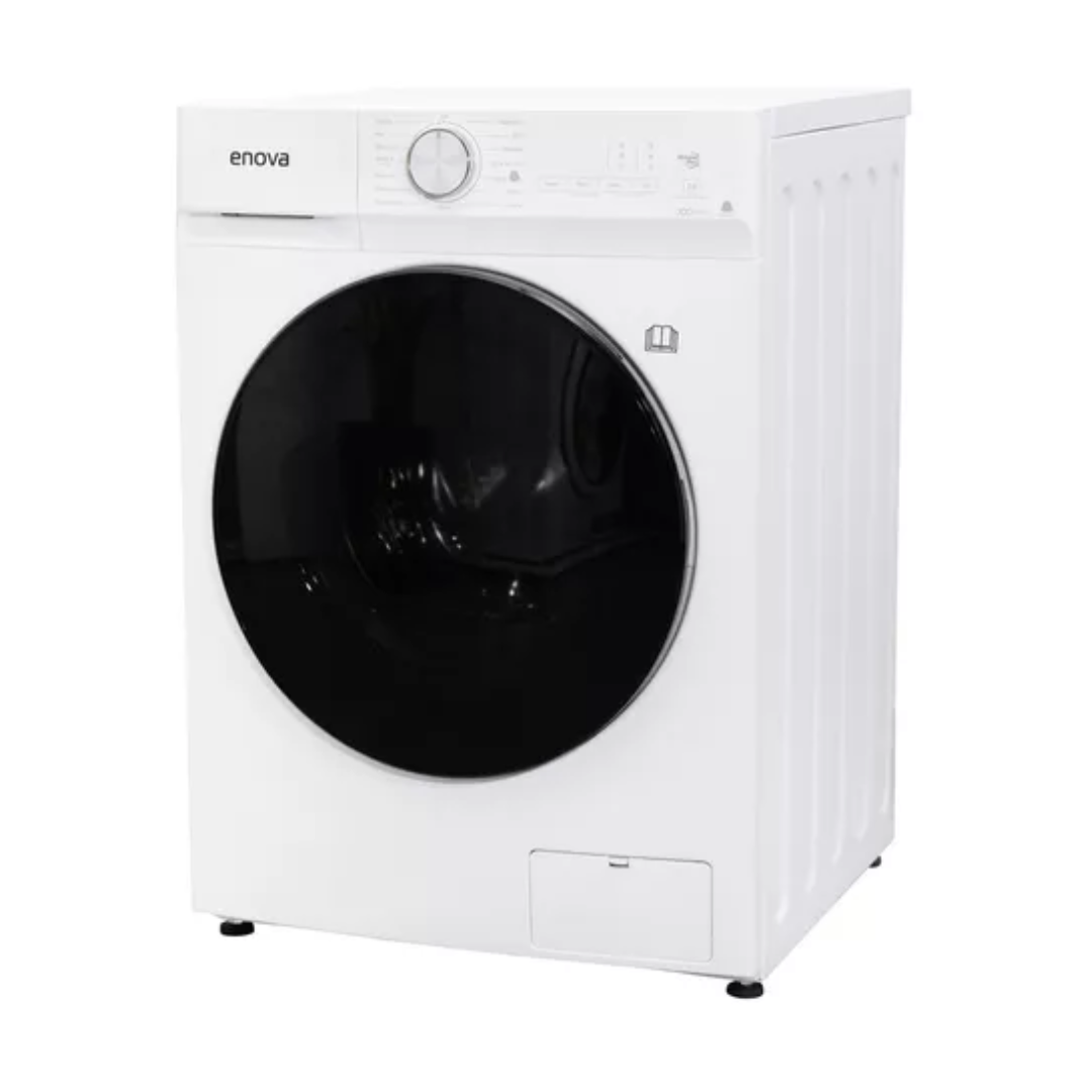 Lavasecarropas Enova inverter carga frontal 10kg 1400rpm blanco gtia 12m.