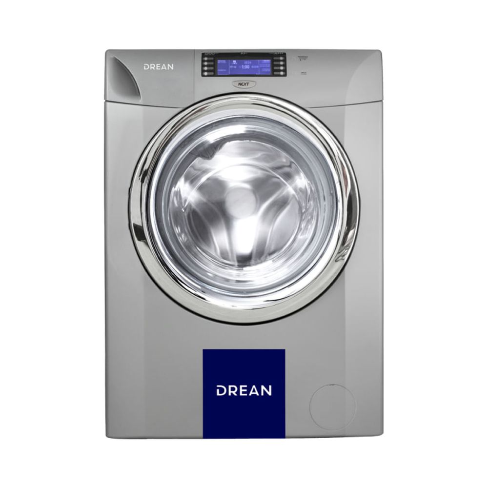 Lavarropas Drean 10kg carga frontal1200rpm inverter con wifi gris gtia 12m.