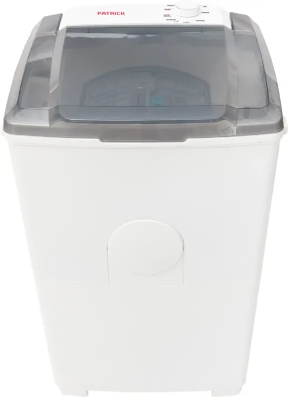 Lavarropa Patrick 7kg carga superior con bomba desagote gtia 12m.