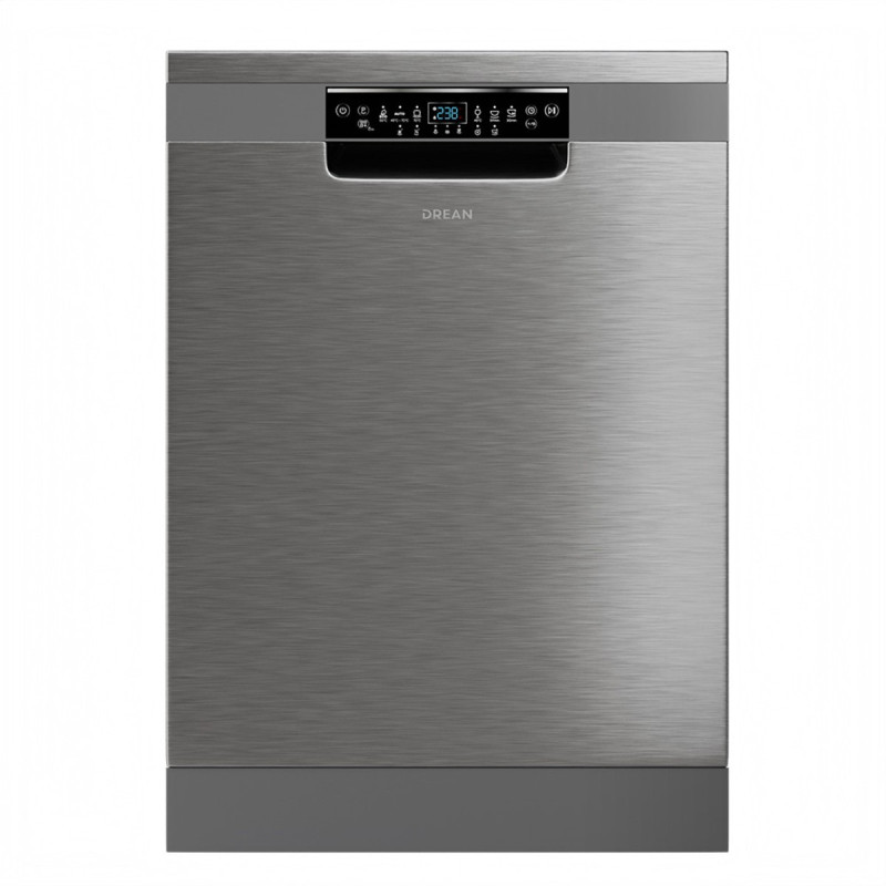Lavavajillas Drean 15 cubiertos con panel tactil digital inox. gtia 12m