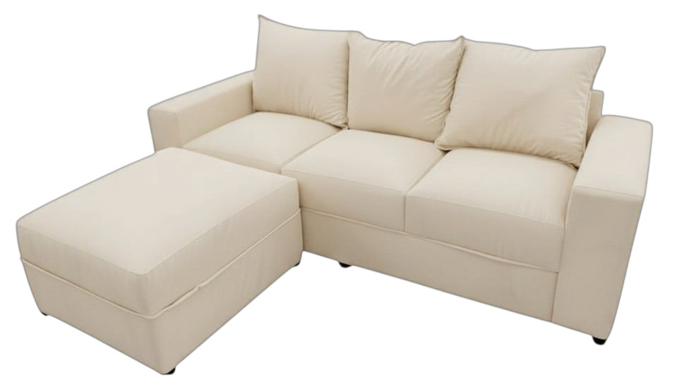 Milan 3c. con camastro BEIGE