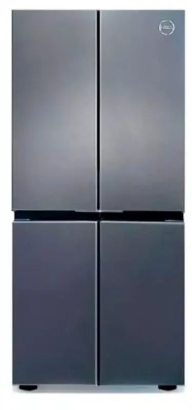 Heladera Neba Multidoor 4p. 360lts No Frost acero gtia 12m.