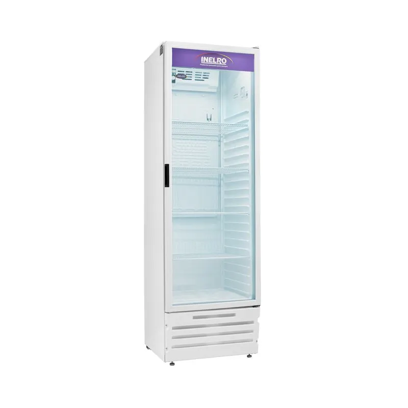 Exhibidora Inelro 437lts. medidas 2140x660x650 gtia 12m.