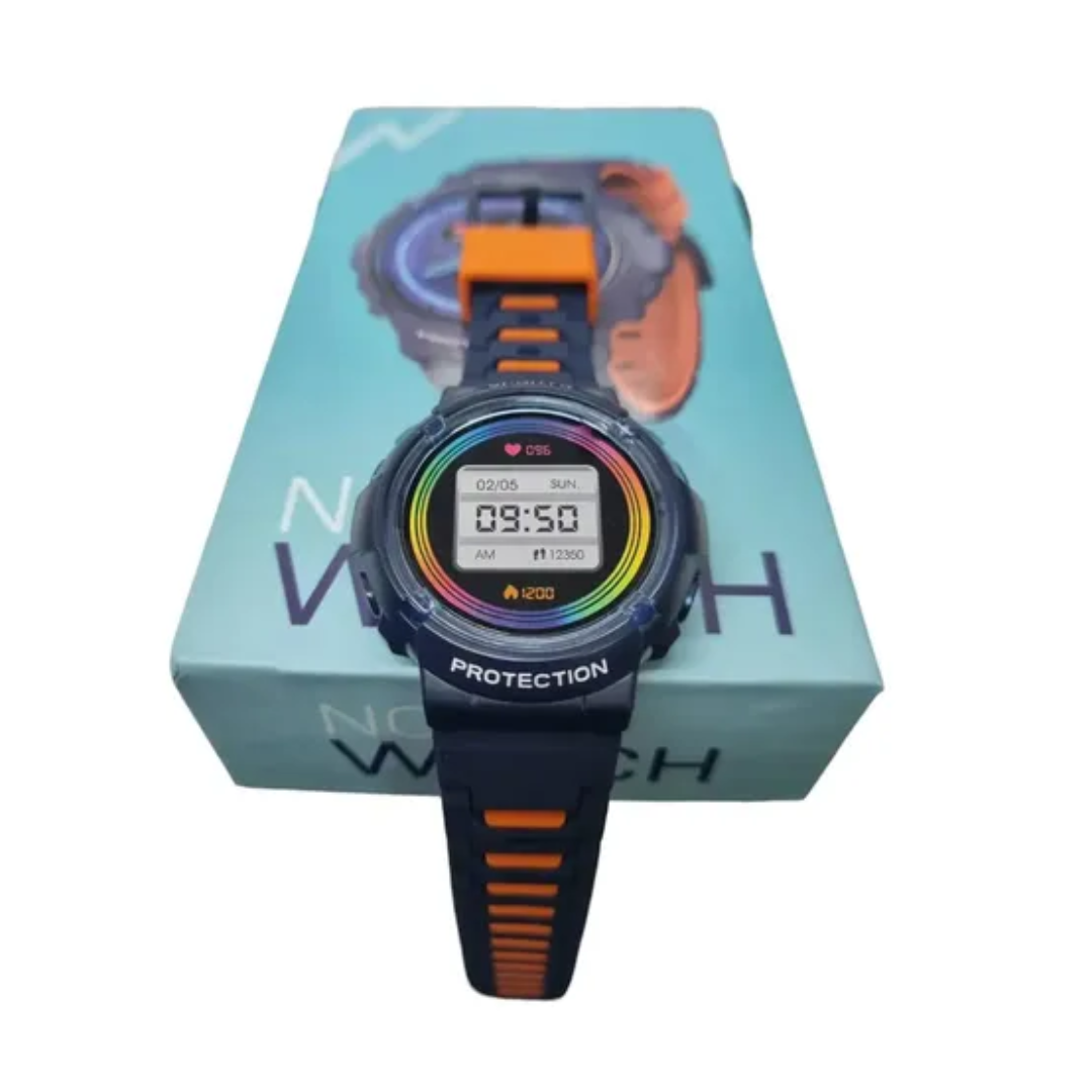 Reloj smartwach Noga kids azul ip68