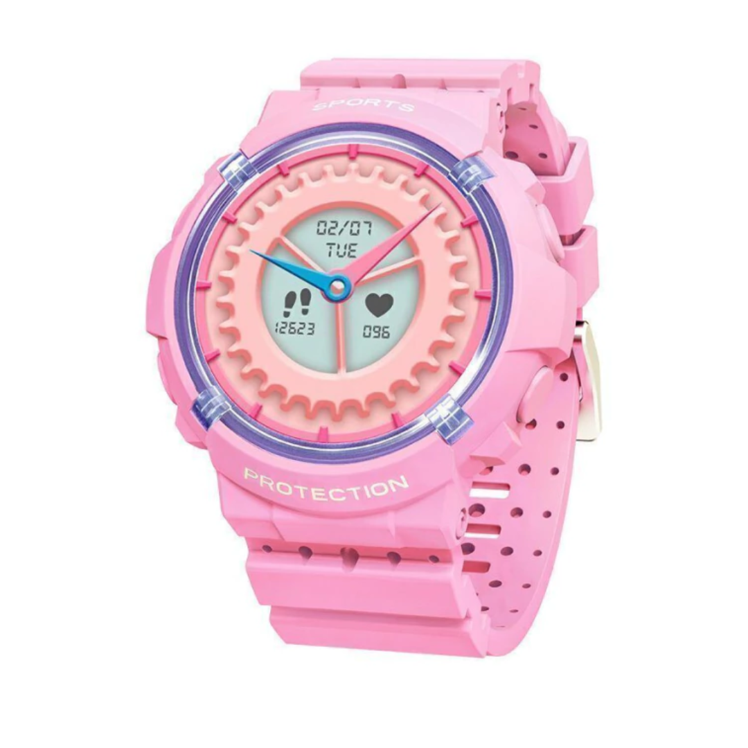 Reloj smartwach Noga kids rosa ip68