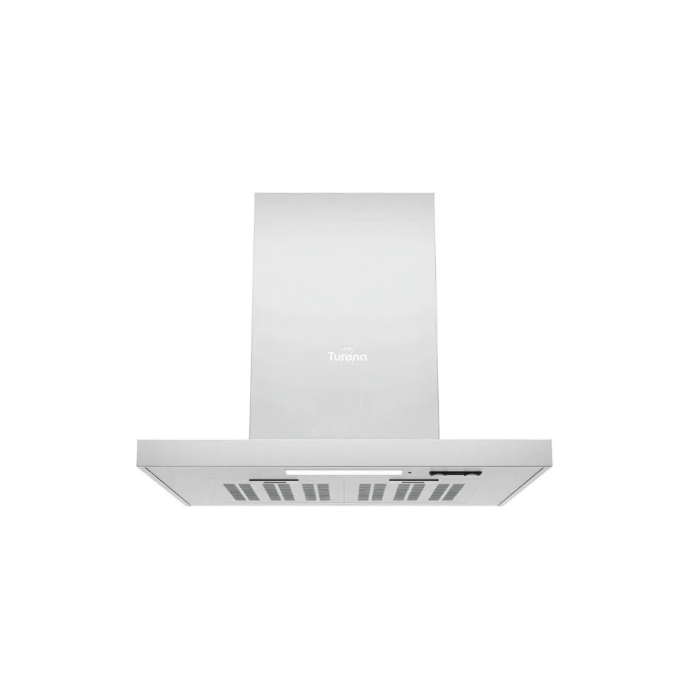 Campana Turena aspirante cuadrada inox.