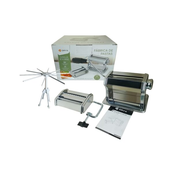 Maquina de pastas Oryx incluye secador de spaghetti gtia 6m.
