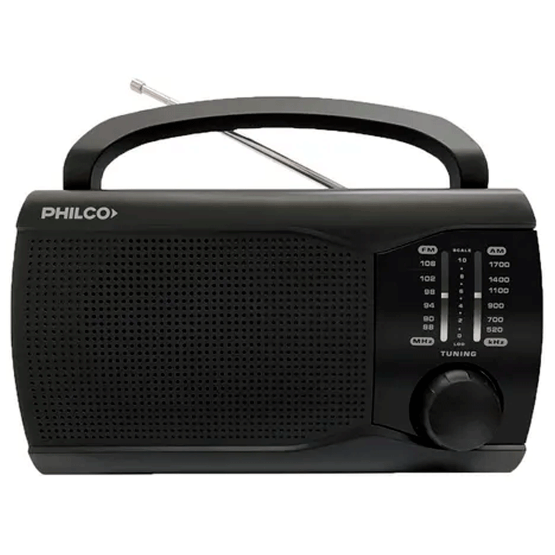 Radio portatil Philco gtia 6m.