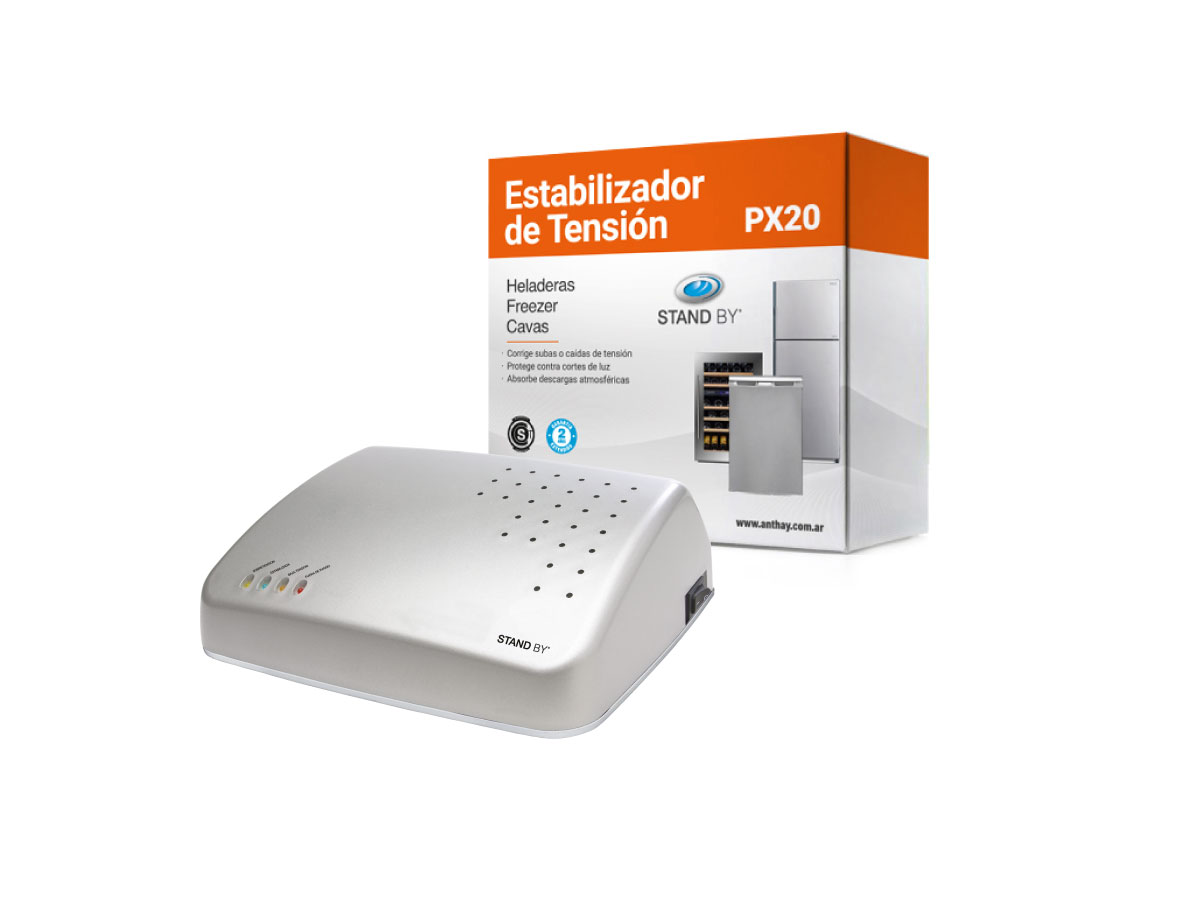 Estabilizador de Tension para heladeras freezer y cavas 500w. hasta 1000w. en el arranque o picos