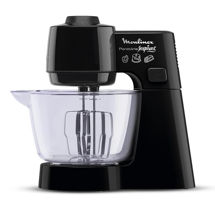 Batidora planetaria Moulinex Inspirart 3.2lts 500w. gtia 6m.