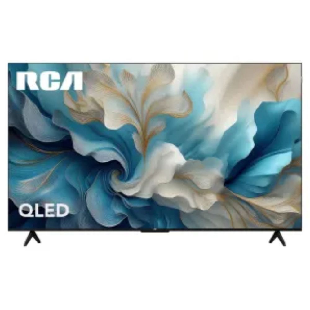 Smart Tv 65 RCA QLed 4K Google Tv Netflix Prime Video Disney YouTube C65ANDF gtia 12m.