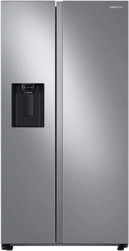 Heladera Samsung Side By Side 780lts No Frost Inverter con dispenser silver gtia 12m.