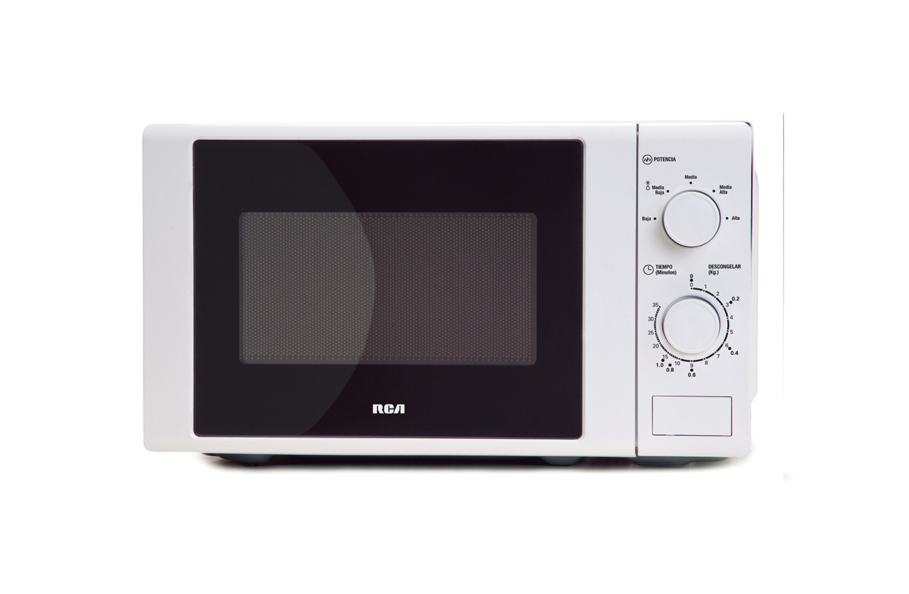 Microondas Rca 20lts mecanico gtia 12m.