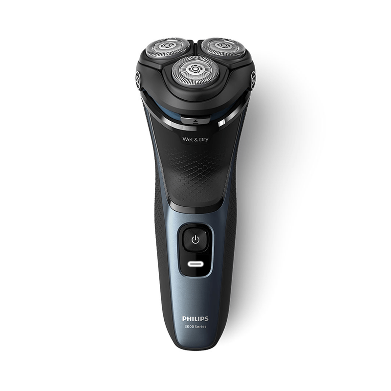 Afeitadora Shaver Philips Series 3000 en seco y humedo