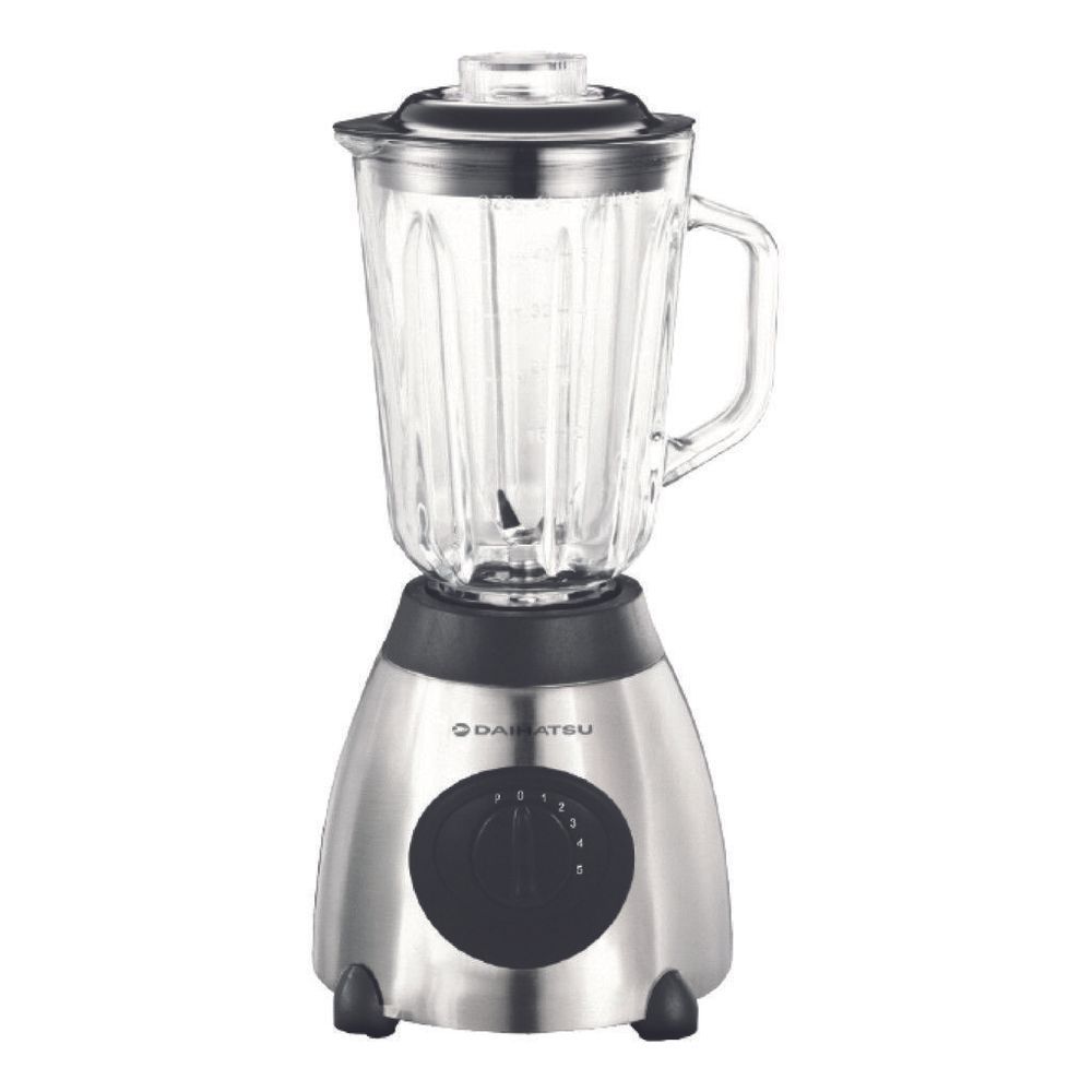 Licuadora Daihatsu Degroff jarra de vidrio 800w. gtia 6m.
