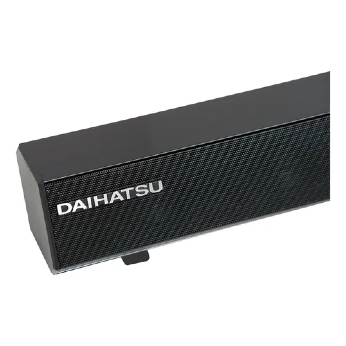 Barra de sonido con subwoofer Daihatsu TAIKO 115w. 2 cajas gtia 6m.
