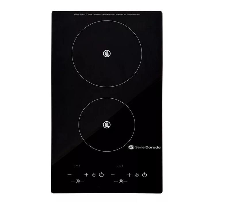 Anafe vitroceramico 2h. Serie Dorada garantia 6m.
