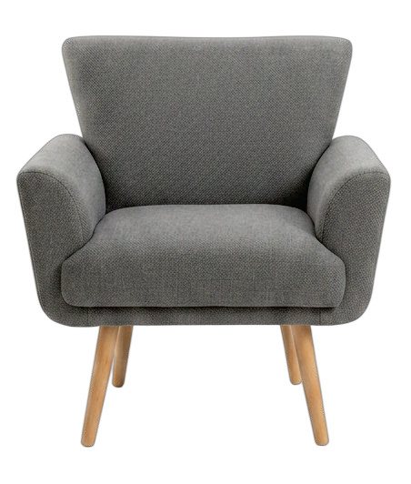 SILLON MATERA KIARA GRIS MEDIO