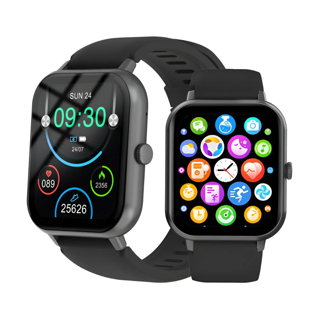 Reloj smartwatch Consice.Macaron square black