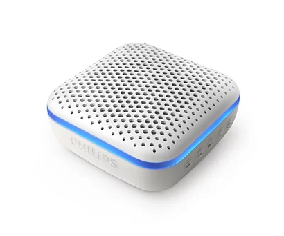 PARLANTE PORTATIL BLUETOOTH PHILIPS BLANCO GTIA 6M