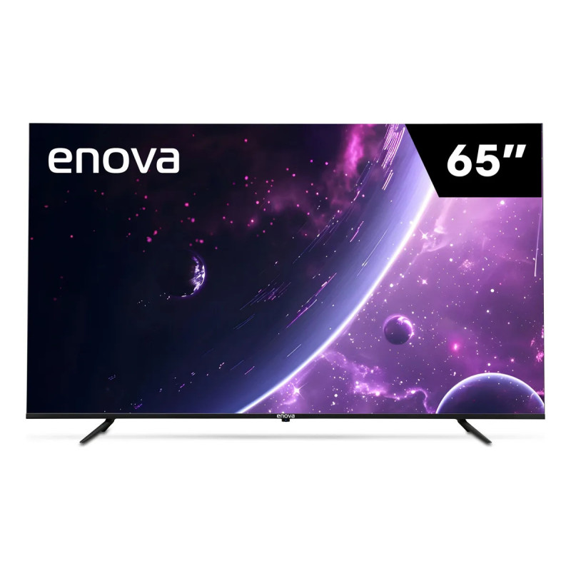 Led Smart TV 65 Enova UHD 4K Google TV Frameless gtia 12m.