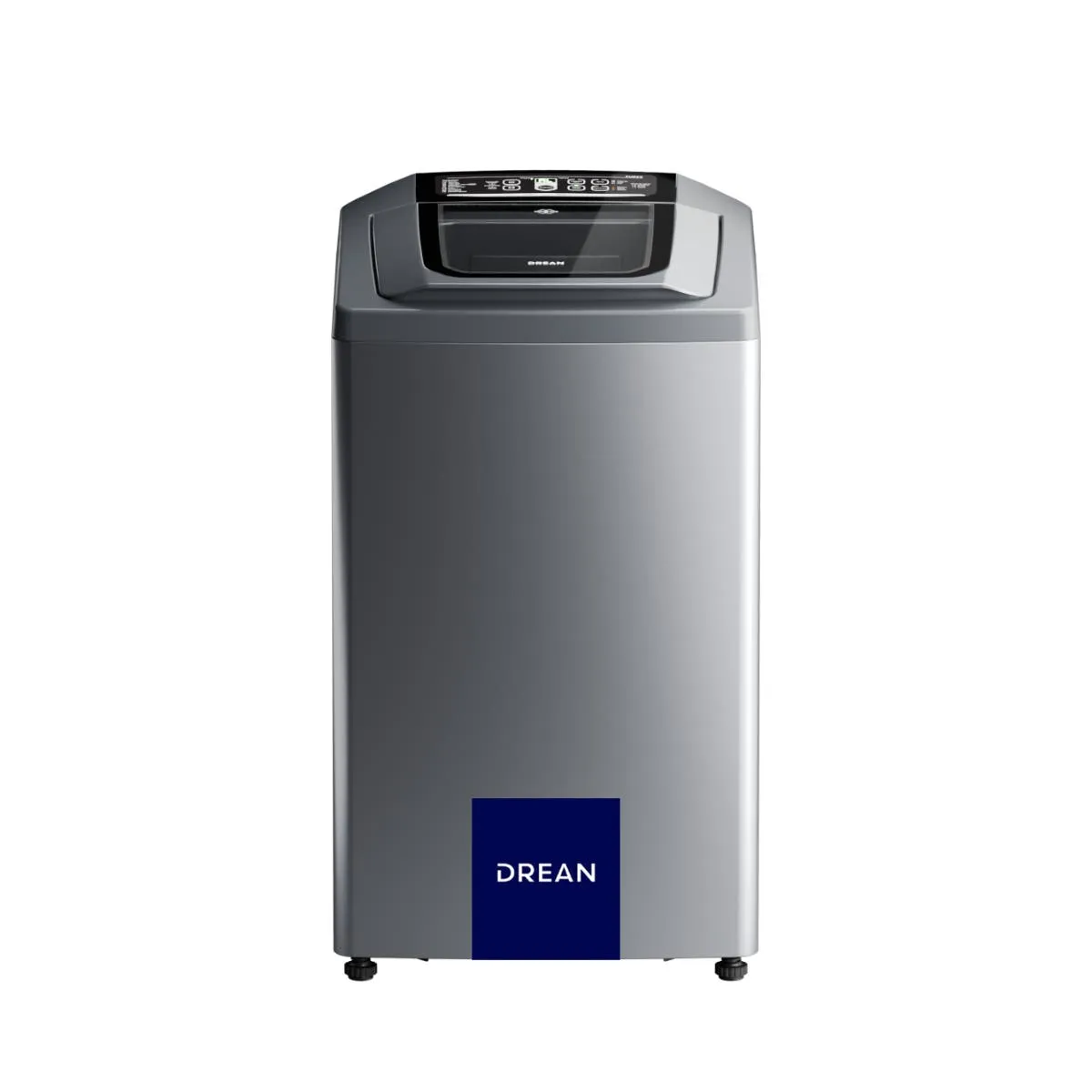 Lavarropa Drean Neo Fuzzy Logic 6.5kg gris gta 12m