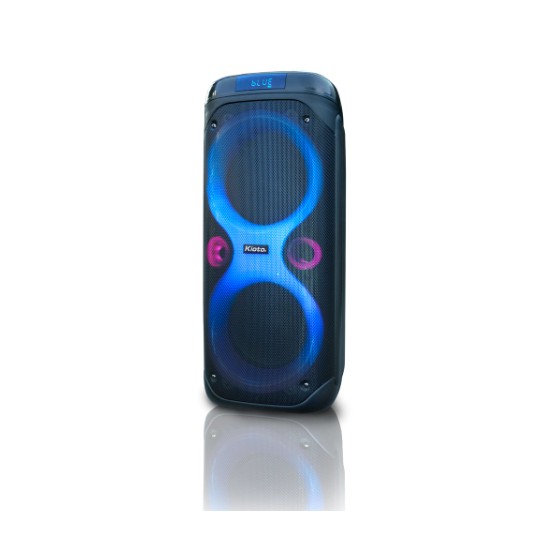Sistema de audio Kioto 50w. 8 pulgadas gtia 6m.