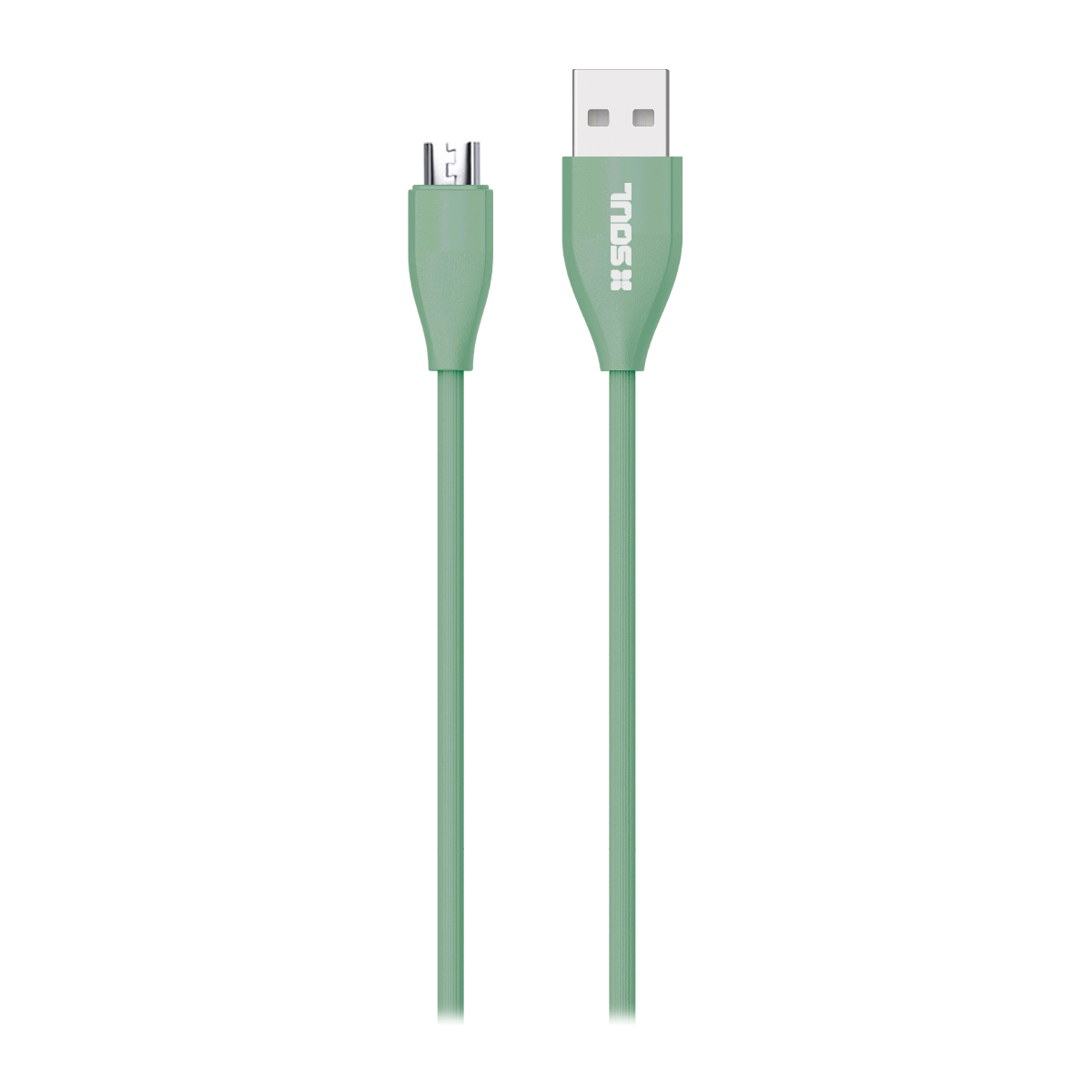 CABLE USB SOFT TIPO C 1 MT BLANCO/NEGRO/ROJO/ROSA