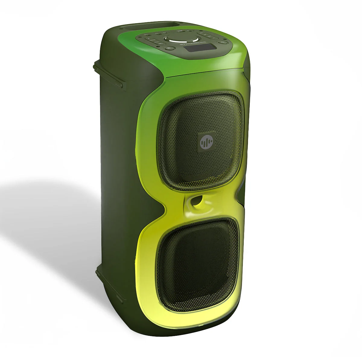 Parlante portatil 2x8 Stromberg gtia 6m.