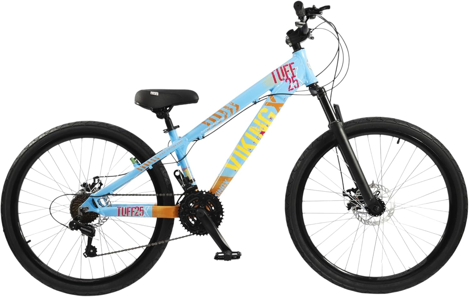 Bicicleta rodado 29 VIKINGX TUF 25 30 44 monoplato