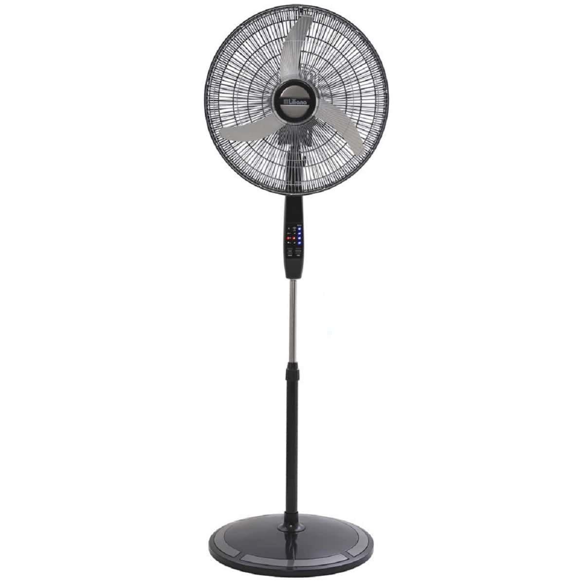 Ventilador pie 20 Liliana digital gtia 6m.
