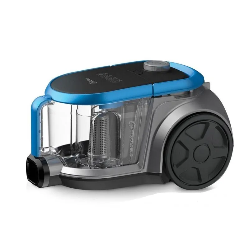 Aspiradora Midea sin bolsa 2000w. flat blue gtia 6m.