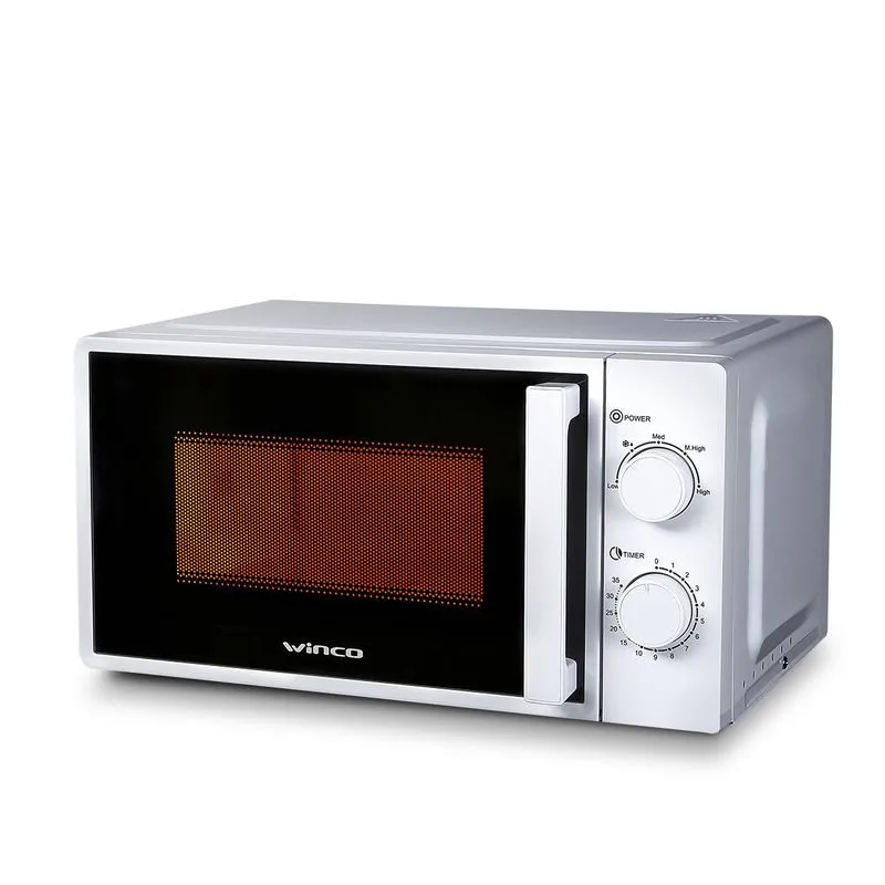 Horno microondas Winco 20lts mecanico 700w. gtia 6m.