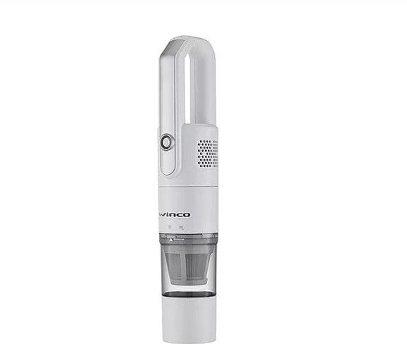 Aspiradora de mano Winco recargable por USB con cepillo redondo gtia 6m