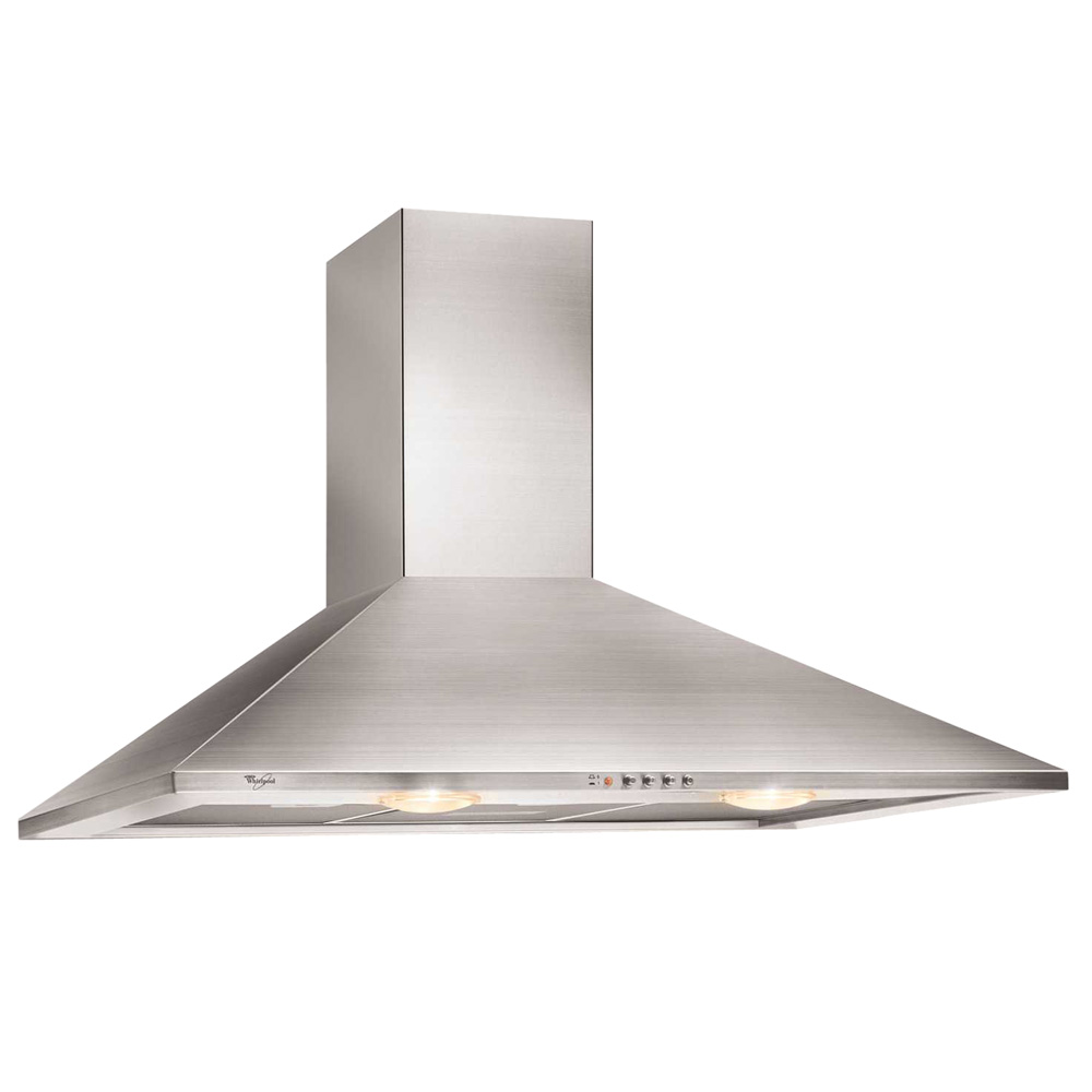 Campana Whirlpool modelo trapezoidal 60cm inox