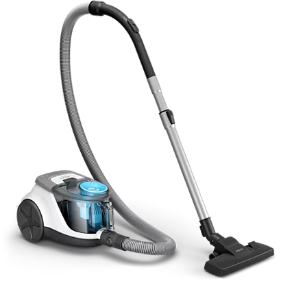 Aspiradora Philips Power Cyclone 4 1800w. sin bolsa blanca gtia 6m.