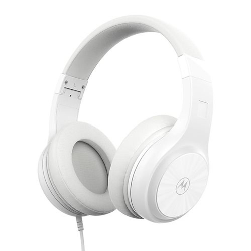 Auricular Motorola Headphones Vincha Built in microphone negro
