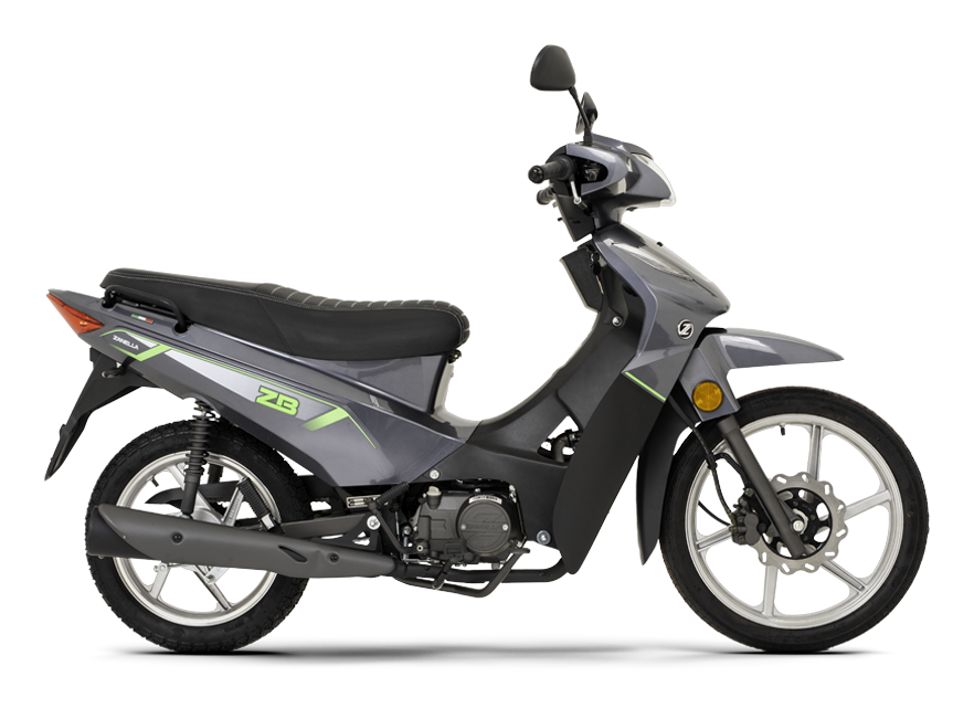 Zanella ZB 110cc Z3 full gris