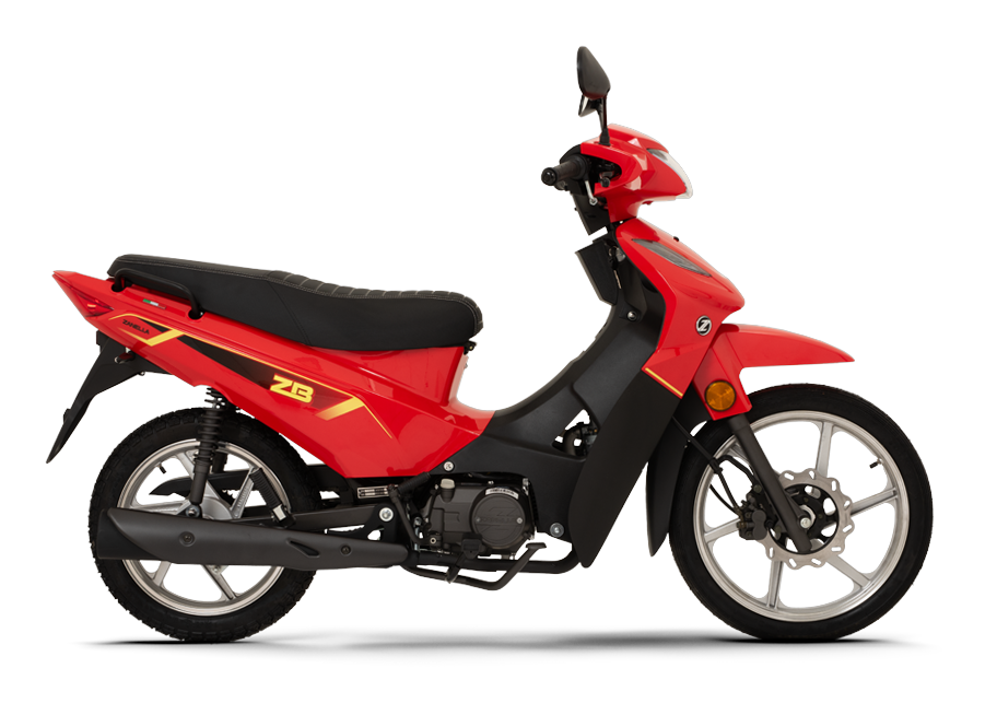 Zanella ZB 110cc Z3 full rojo