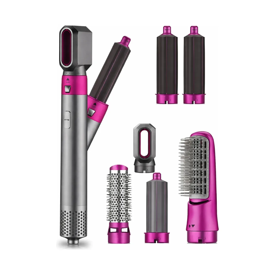 Cepillo moldeador Oryx 6 en 1 1100w.