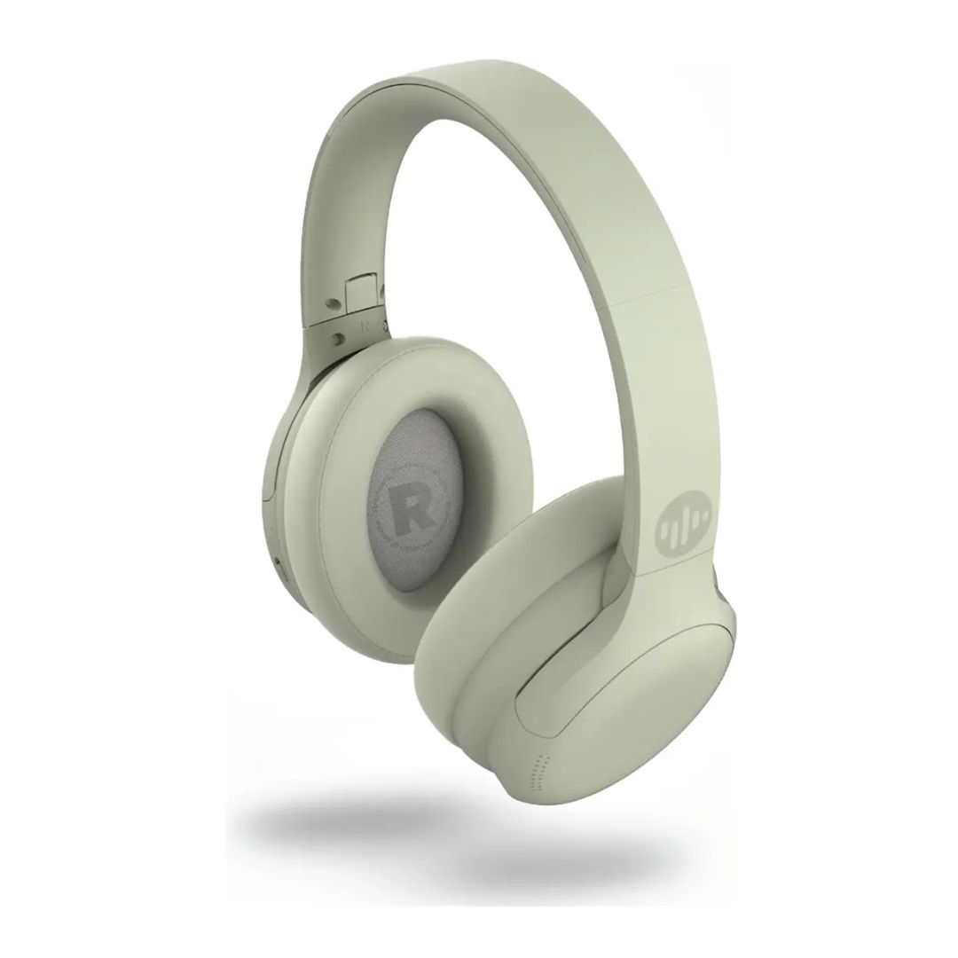Auricular Stromberg blanco 10 wtts de potencia. bt. 40mm. entrada 5v type c