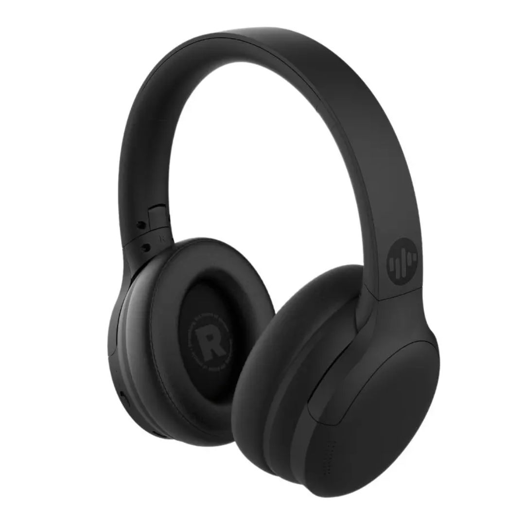 Auricular Stromberg negro 10 wtts de potencia. bt. 40mm. entrada 5v type c