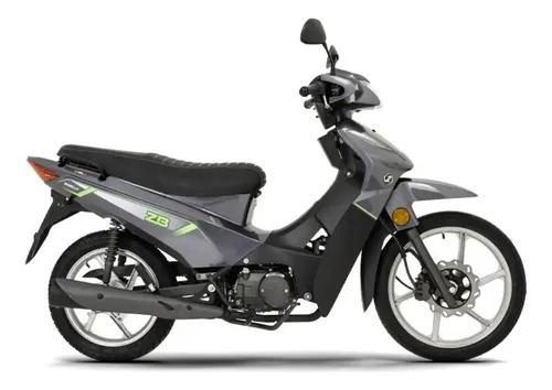 Zanella ZB 110cc Z3 full gris
