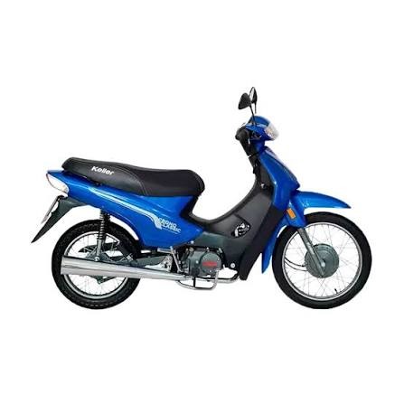 Keller Crono Classic 110cc eco azul