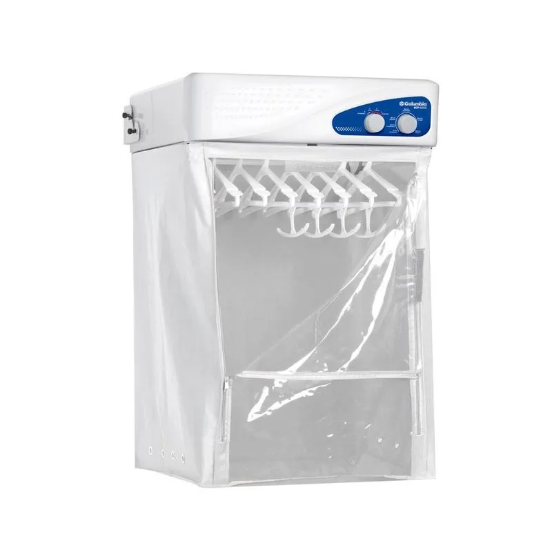 Secarropas de pared Columbia 6kg con 3 programas de secado gtia 12m.