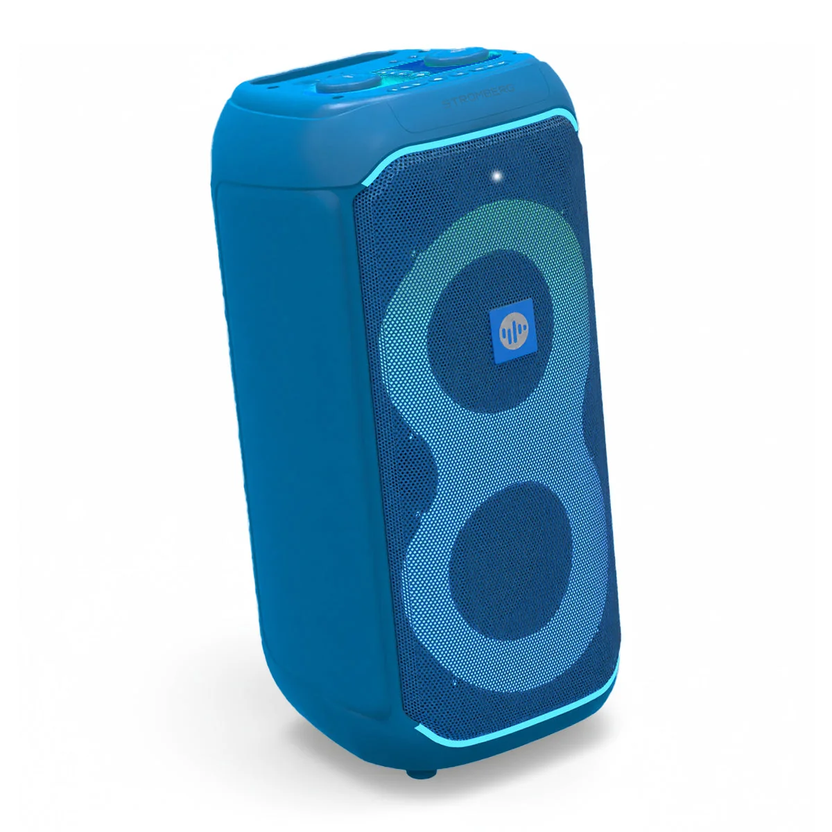 Parlante portatil 40w. 2 subwoofer de 6.5 Stromberg gtia 6m.