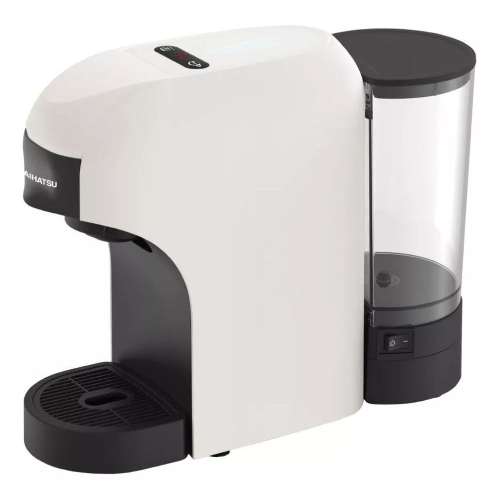 Cafetera expresso Daihatsu Clooney multicapsula 20B crema gtia 6m.